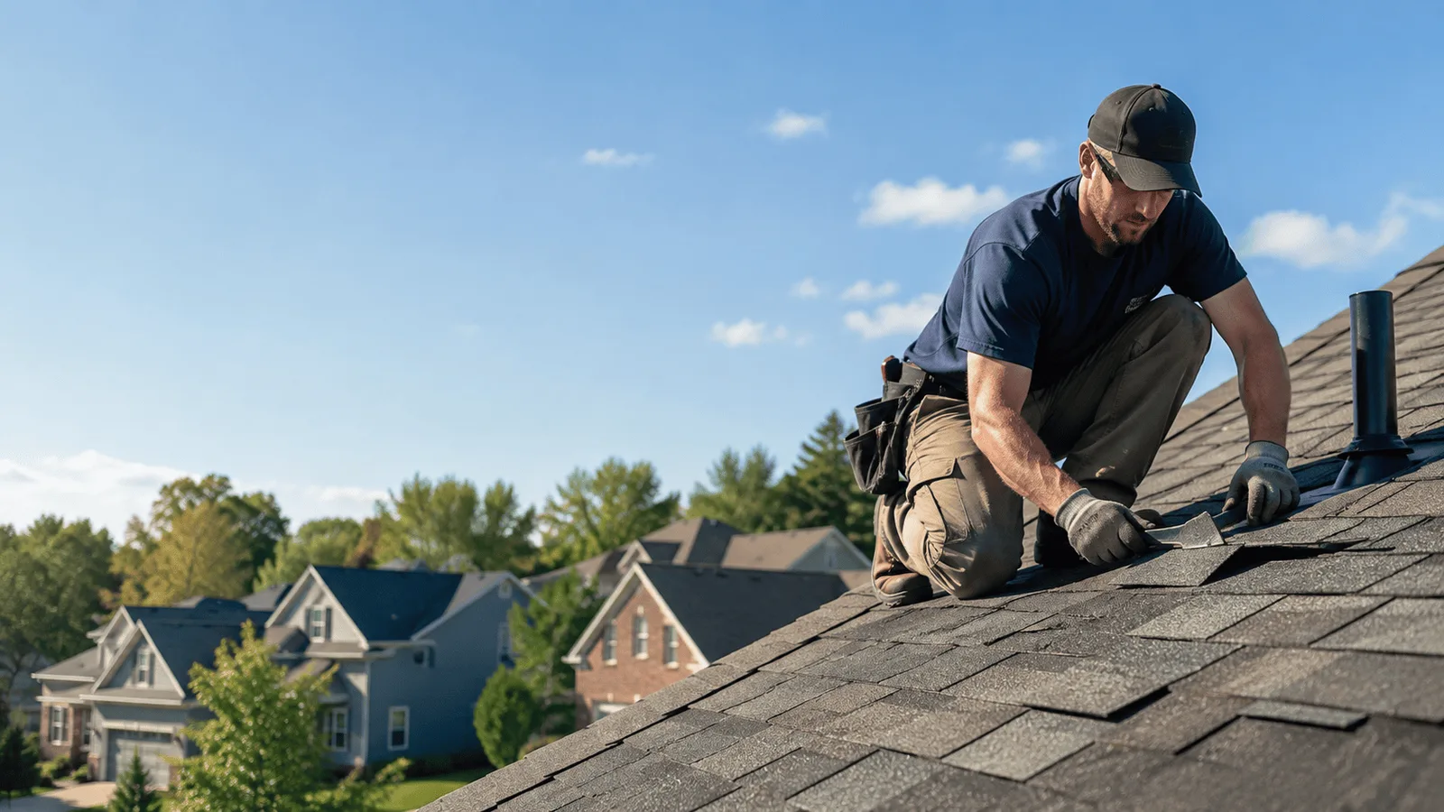 Roof Leak Repair in Keuka Park, NY near me